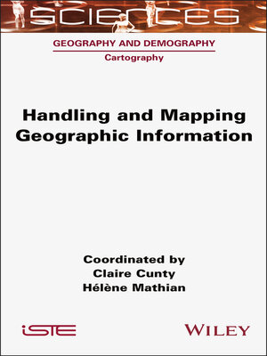 cover image of Handling and Mapping Geographic Information